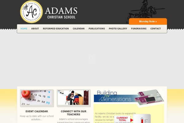 Site using Charitydonation-thermometer plugin