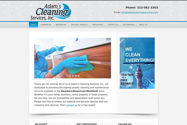 Generate theme site design template sample