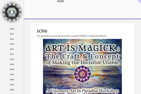 Site using NextGEN Download Gallery plugin
