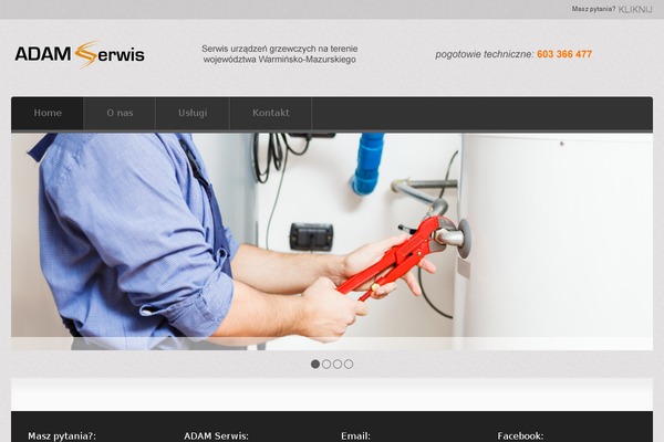 Smart It theme site design template sample