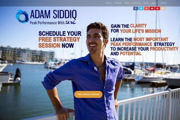 Optimizer_pro theme site design template sample