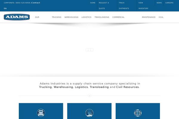 Site using WP News and Scrolling Widgets plugin