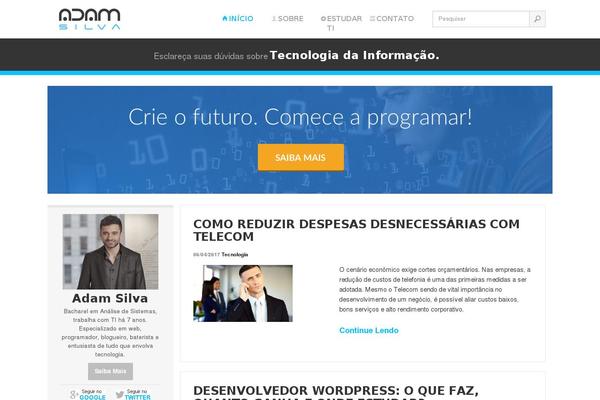 adam theme websites examples