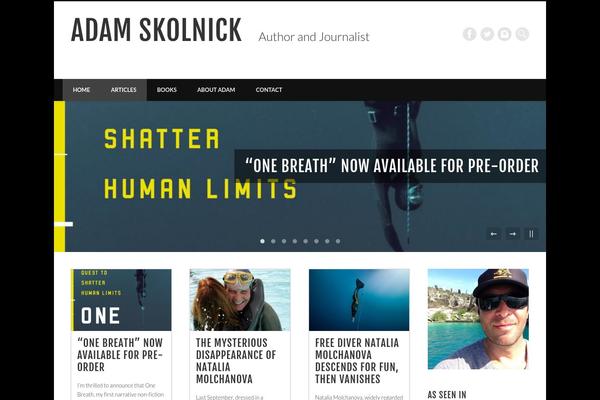 Pinboard theme site design template sample