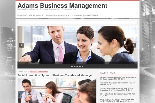 StartBiz theme site design template sample
