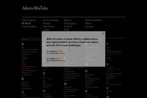 Site using Shadowbox JS plugin