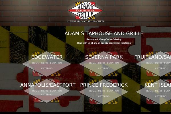 adamsribs.com site used U Design Child
