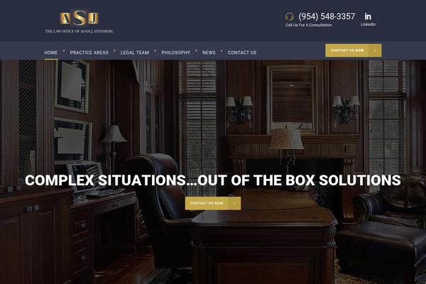 Libero-child theme site design template sample