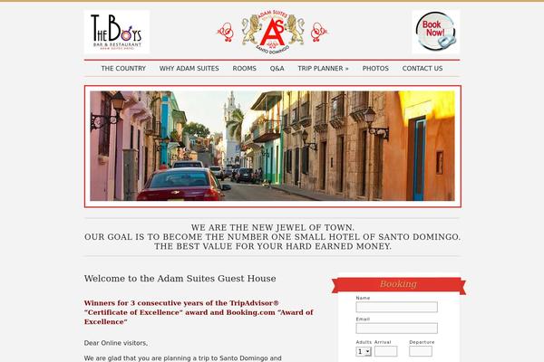 PaperCore theme site design template sample