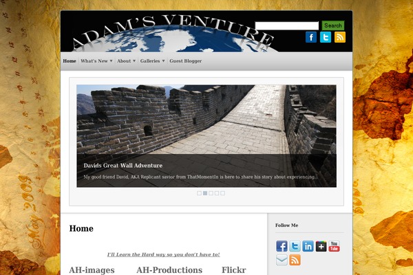 Priimo theme site design template sample