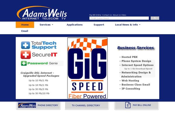 Site using WP Google Search plugin