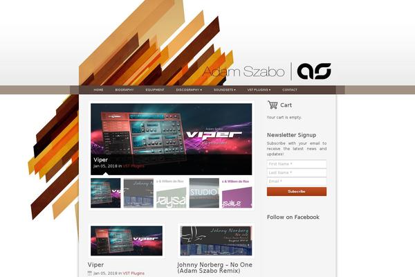 Site using Mailster plugin