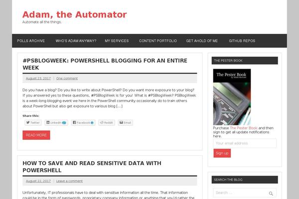 Site using Code-syntax-block plugin