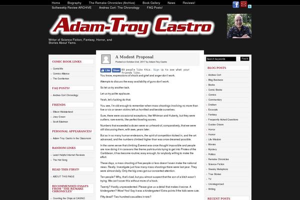 Site using MyBookTable Bookstore by Author Media plugin