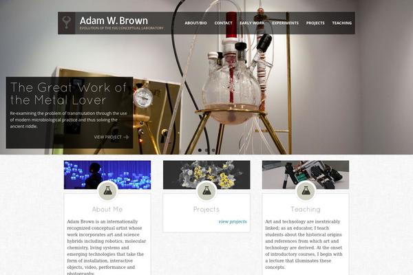 Site using Audiotheme plugin