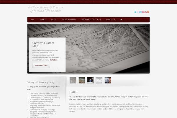 Phoenix theme site design template sample