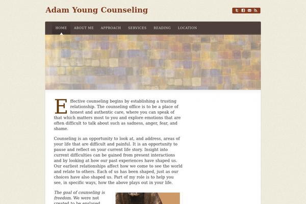 Awake theme site design template sample