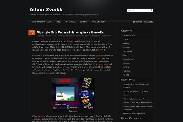 Pyrmont V2 theme site design template sample