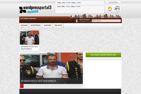 Tema theme site design template sample