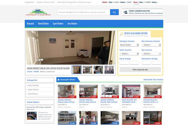 adanamerkezemlak.com site used Emlakv2