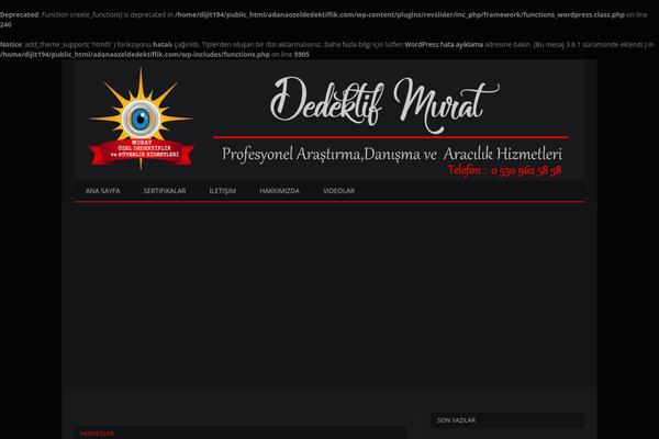 SmartMag theme site design template sample