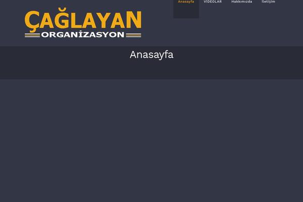 Avada theme site design template sample