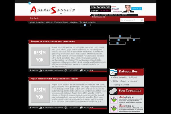 ClassiPress theme site design template sample