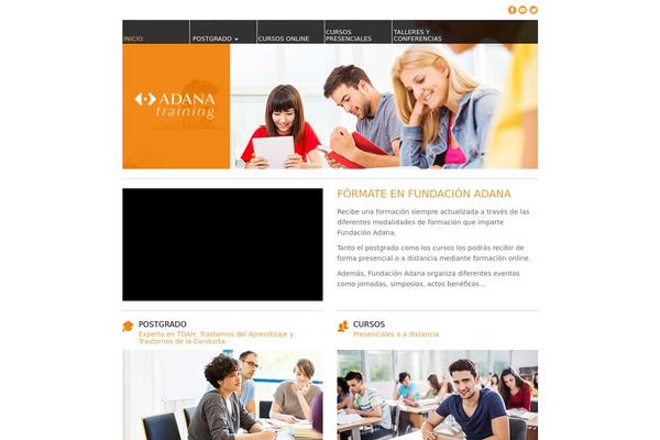 Eduma-child theme site design template sample