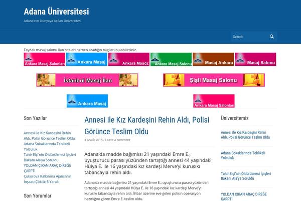 adanauniversitesi.com site used Academica