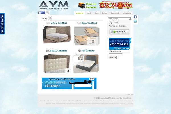 adanayatakmerkezi.com site used Vanillacart