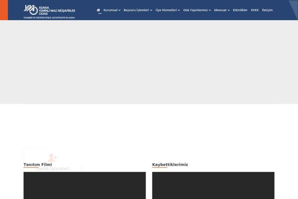 Site using Ultimate-layouts-vc plugin