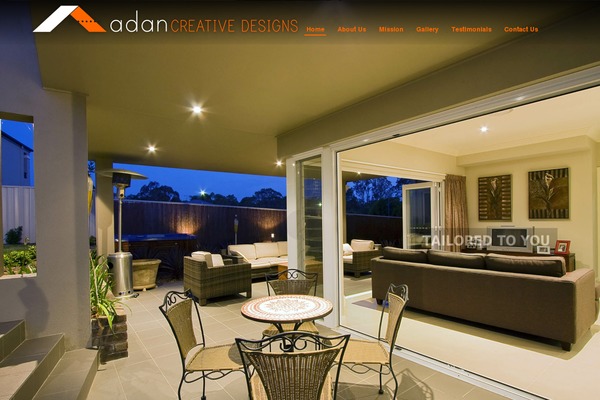 Enfold-child theme site design template sample