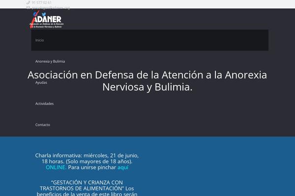 Site using Asesor de Cookies para normativa española plugin