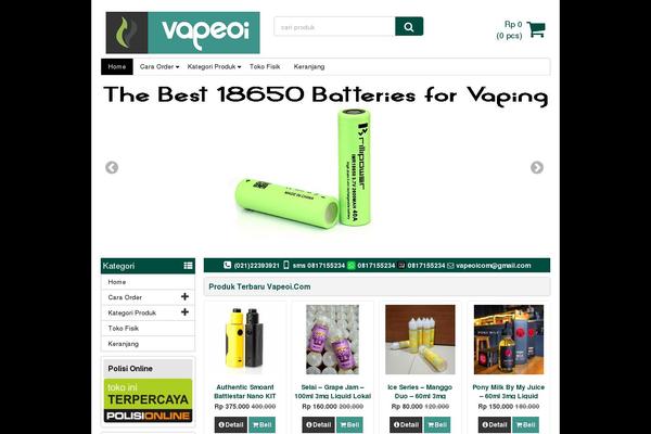 Wp-niaga theme site design template sample
