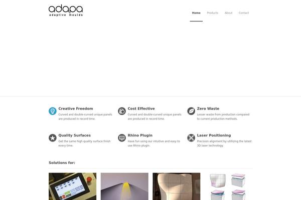 Incredible Wp theme site design template sample