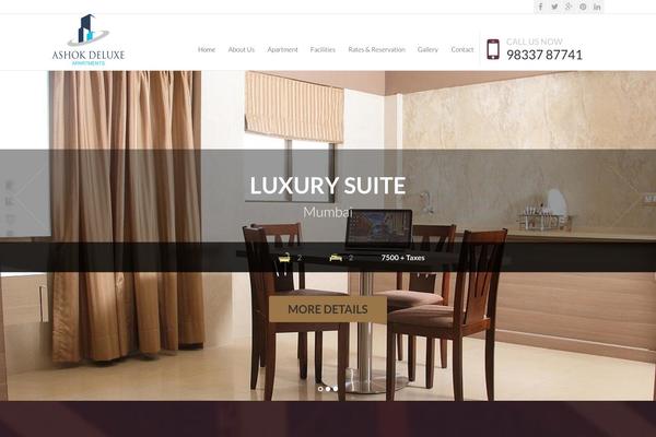 Noo-citilights theme site design template sample