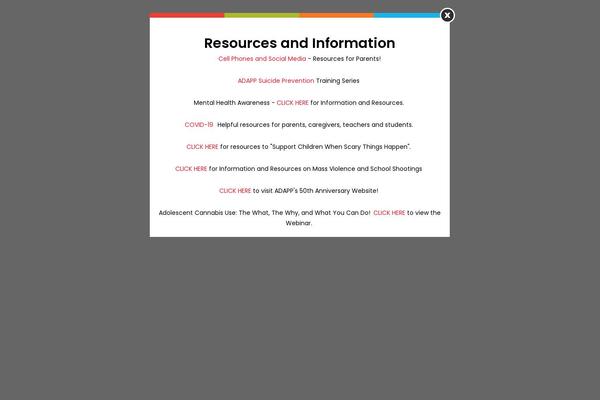 Site using WP News and Scrolling Widgets plugin