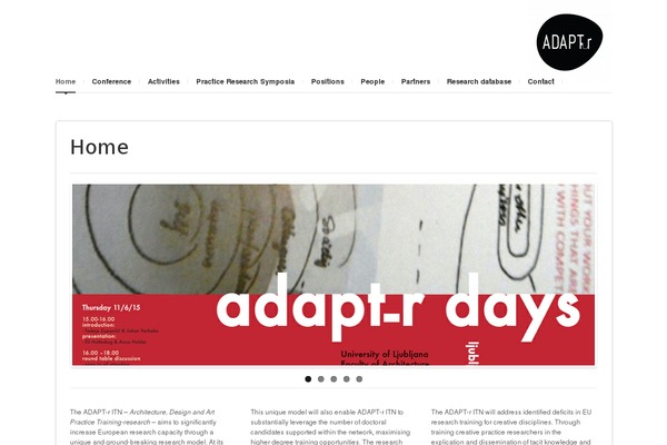adapt-r.eu site used Adaptr