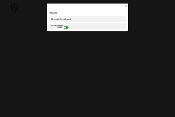 Larch theme site design template sample