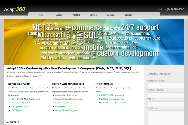 Site using Widgetkit plugin