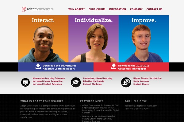 UT Srtange theme site design template sample