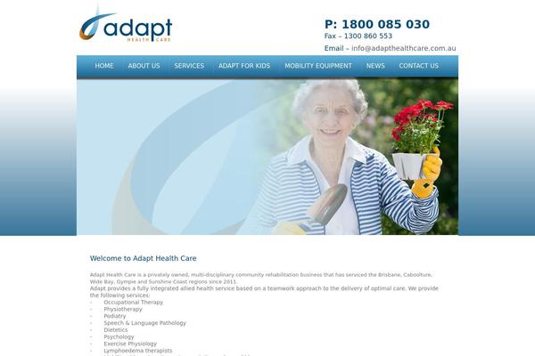 Touchsense theme site design template sample