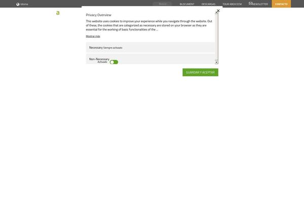 Site using Megamenu-pro plugin