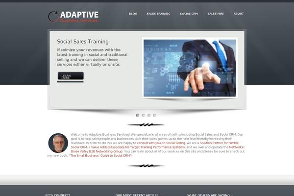 Site using Social Space plugin