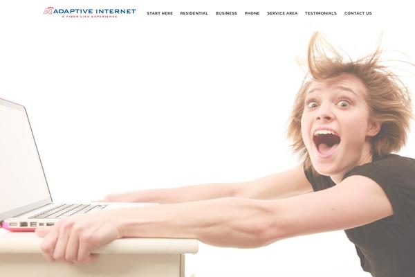 Everybody theme site design template sample