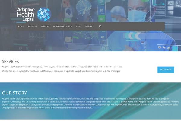 adaptivehealthcapital.com site used Brooks