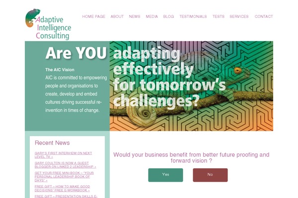 Aic theme site design template sample