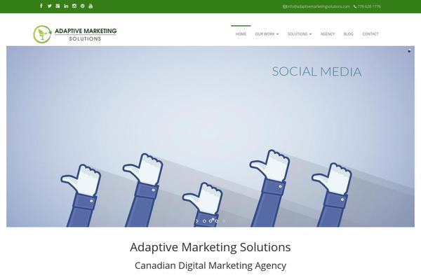 Genuine theme site design template sample
