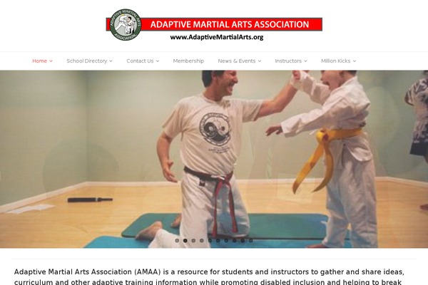 adaptivemartialarts.org site used Minamaze-pro