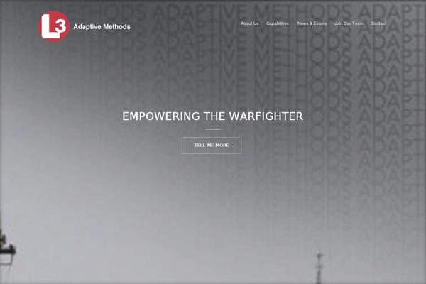 adaptivemethods.com site used Dante